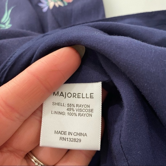 Majorelle copacabana midi floral dress medium - Picture 8 of 13